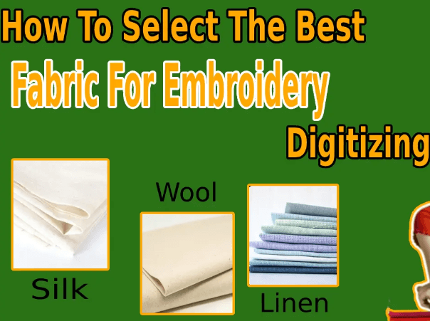 Best Fabrics for Embroidery